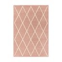 Růžový ručně tkaný vlněný koberec 160x230 cm Albany – Asiatic Carpets