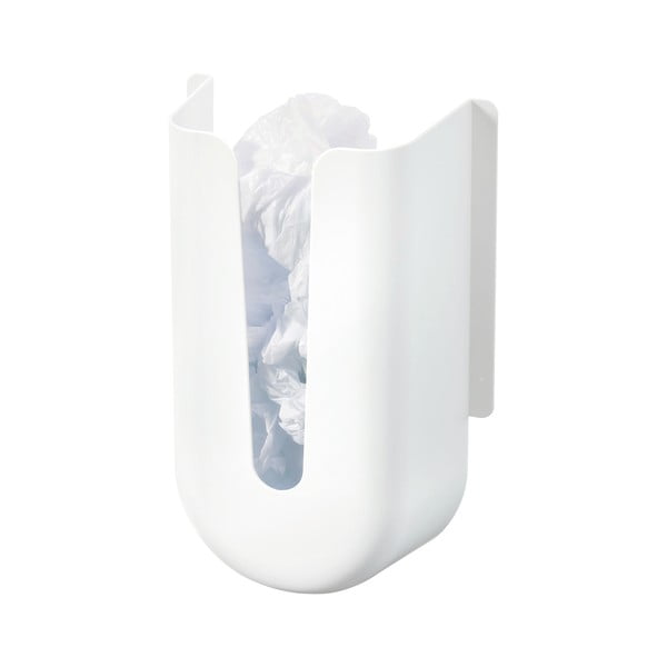 Samodržící dávkovač na nákupní tašky z recyklovaného plastu Eco System – iDesign