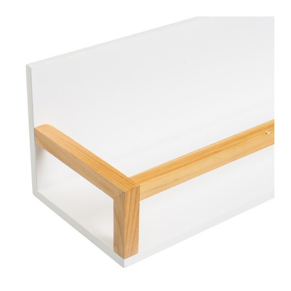 Bílá police 55 cm – Casa Selección-image-4