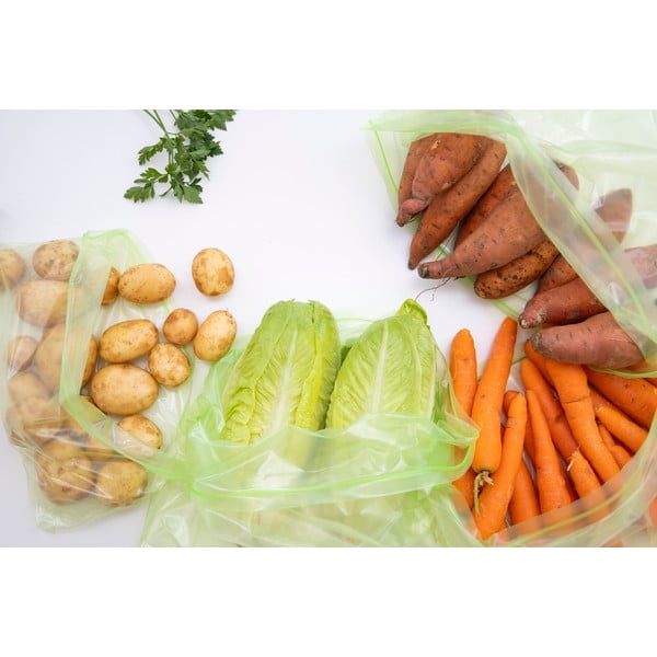 Plastové svačinové sáčky 20 ks Masterclass - Kitchen Craft-image-3