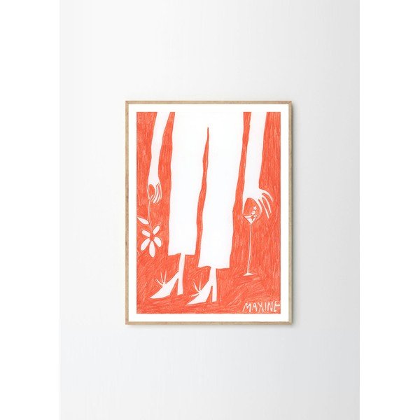 Plakát 30x40 cm Sunday at Five – Maxine McCrann – The Poster Club-image-3