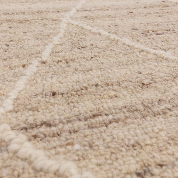 Vlněný koberec v přírodní barvě 160x230 cm Noah – Asiatic Carpets-image-2
