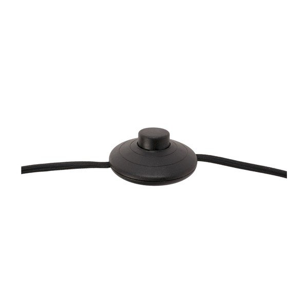 Černá stojací lampa Leitmotiv Lucid, výška 150 cm-image-2
