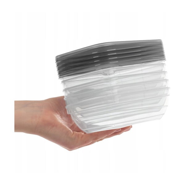 Krabičky na jídlo 5 ks Vedo – Curver-image-1