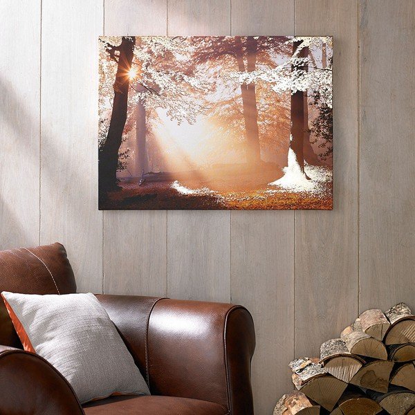 Obraz Graham & Brown Metallic Forest, 80 x 60 cm-image-1