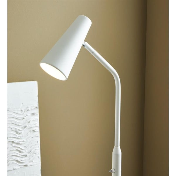 Bílá stojací lampa Markslöjd Crest, výška 145 cm-image-1