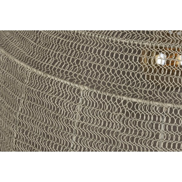 Šedé závěsné svítidlo ø 70 cm Meezan – Dutchbone-image-4