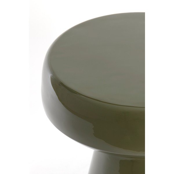 Kovový kulatý odkládací stolek ø 38 cm Dakwa – Light & Living-image-3