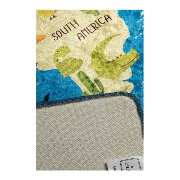 Dětský koberec World Map, 140 x 190 cm-image-2