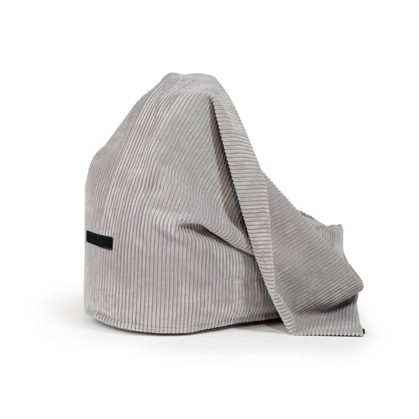 Manšestrový dětský sedací vak v cihlové barvě Cocoon 100 – SLOWDOWN-image-4