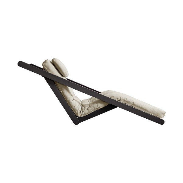Variabilní lenoška Karup Design Figo Black/Beige-image-4