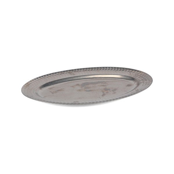 Servírovací tác z nerezové oceli 31x48 cm Serve – BonBistro-image-2