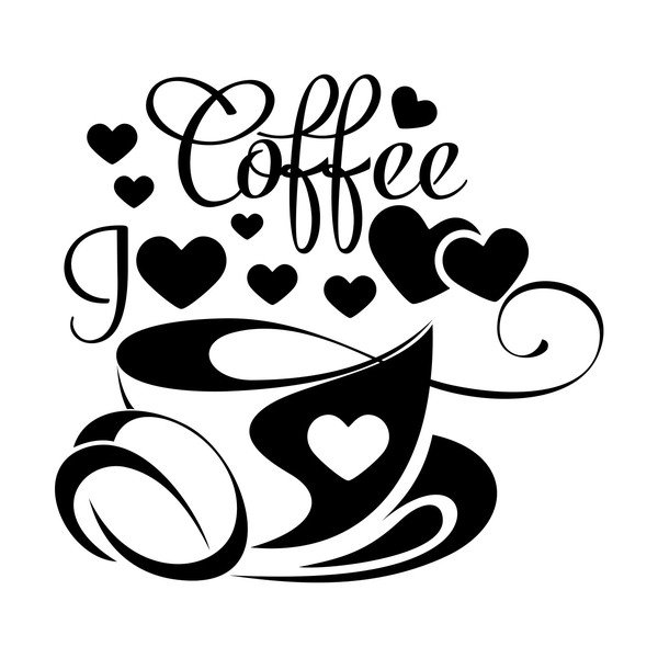 Samolepka Ambiance I Love Coffee-image-2