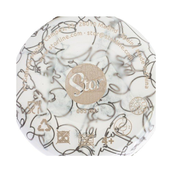 Bílá nerezová dětská termoska 665 ml Mickey Mouse – STOR-image-2