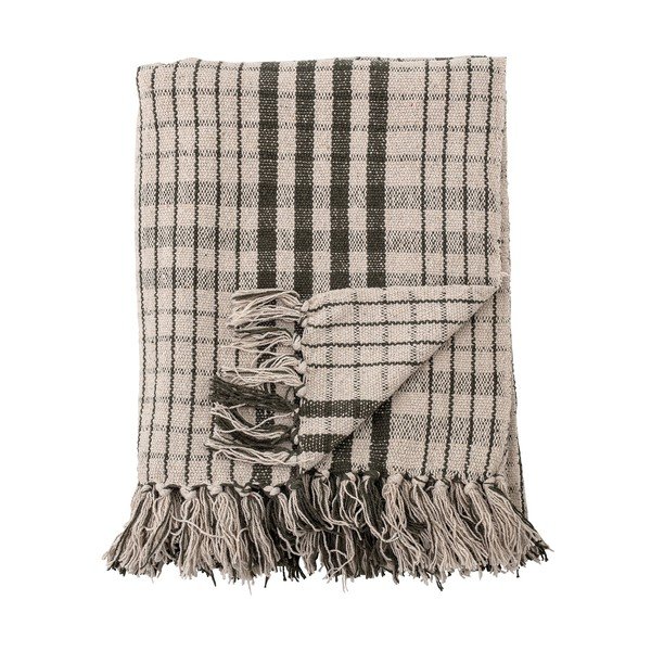 Deka z viskózy 130x160 cm Fryd - Bloomingville-image-3