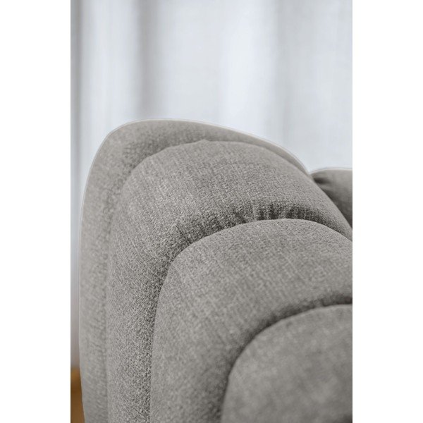 Světle šedá rohová pohovka (pravý roh/s lenoškou) Shell – Miuform-image-4