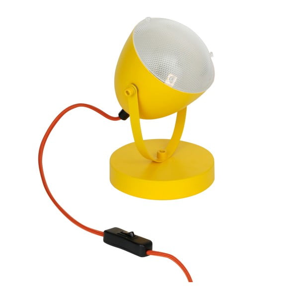 Žlutá stolní lampa Le Studio Spot Lamp