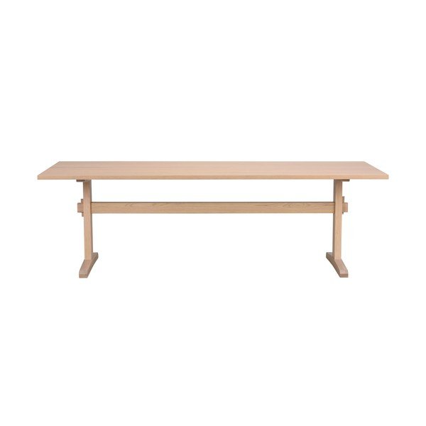 Rozkládací jídelní stůl s deskou v dubovém dekoru 240x95 cm Westville - Rowico