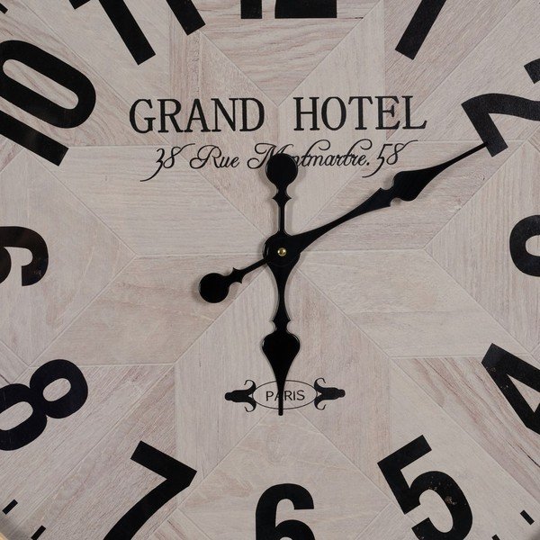 Nástěnné hodiny ø 76 cm Grand Hotel – Ixia-image-3