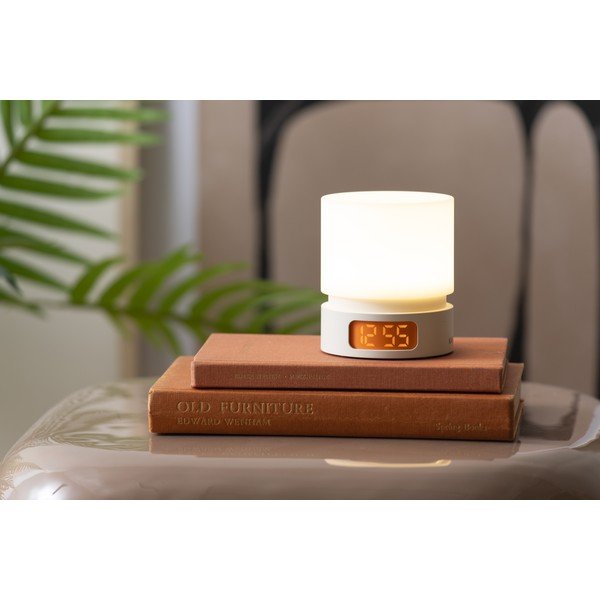 Digitální/stolní budík ø 8 cm Pillar – Karlsson-image-1