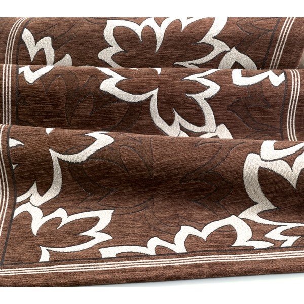 Hnědý běhoun Floorita Maple, 55 x 140 cm-image-3
