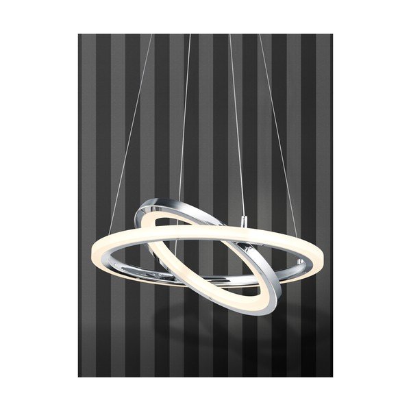 Závěsné LED svítidlo Trio Saturn, výška 1,3 m-image-1