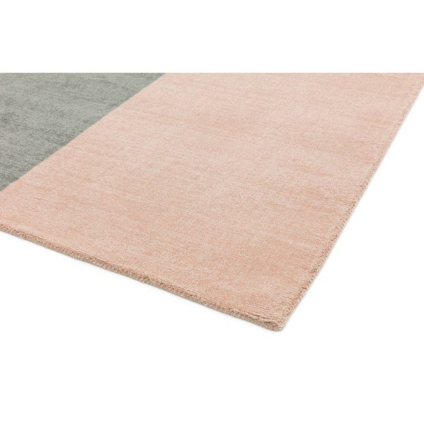 Růžovo-šedý koberec Asiatic Carpets Blox, 200 x 300 cm-image-3