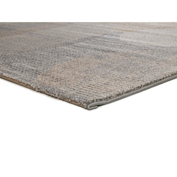 Šedo-béžový koberec 133x190 cm Edel – Universal-image-2