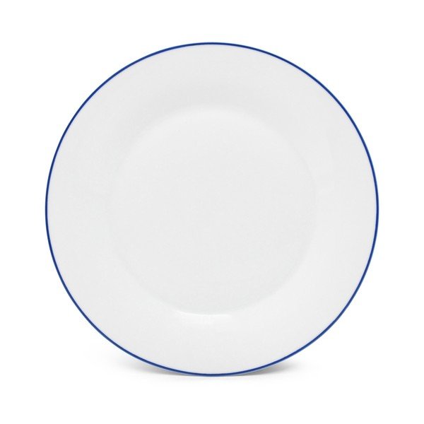 Bílý porcelánový talíř ø 27 cm Basic White – BonBistro