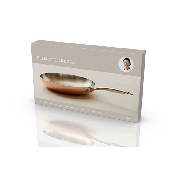 Nerezová/měděná pánev ø 28 cm – Blomsterbergs-image-4