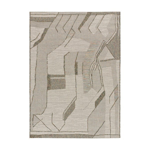 Béžový venkovní koberec 77x150 cm Emma – Universal