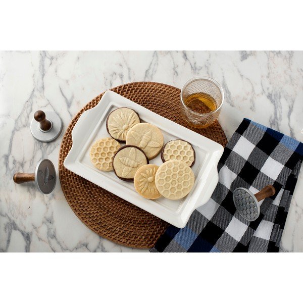 Sada 3 razítek na sušenky Nordic Ware Honey Bee-image-1