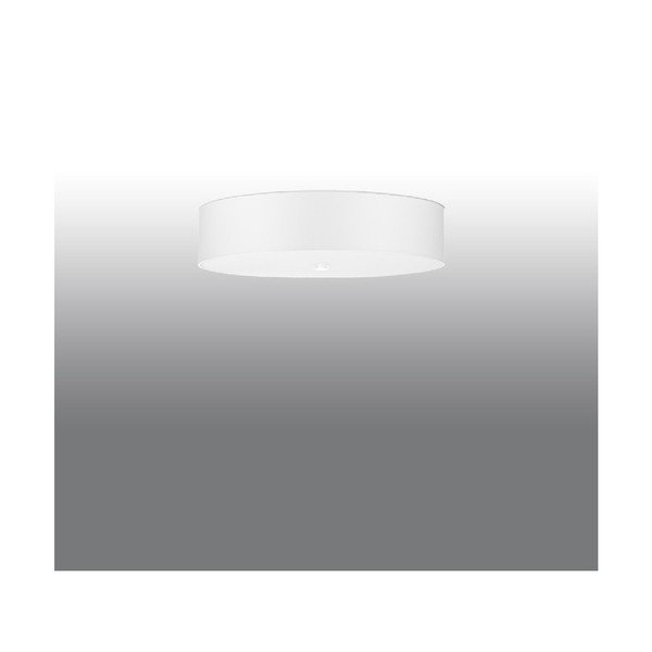 Bílé stropní svítidlo se skleněným stínidlem ø 50 cm Herra – Sollux-image-2