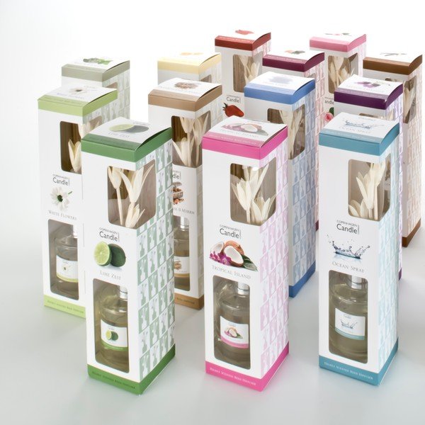 Aroma difuzér s vůní růže a vanilky Copenhagen Candles, 100 ml-image-2