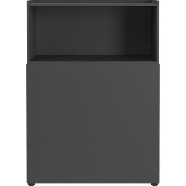 Antracitová knihovna 80x120 cm Mailand – Germania-image-2