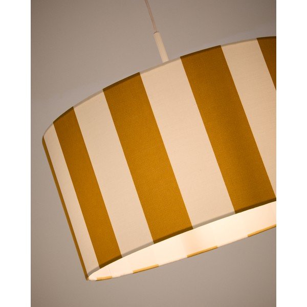 Žluté stínidlo ø 40 cm Ciral – Kave Home-image-2