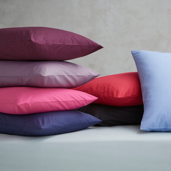 Světle hnědé napínací perkálové prostěradlo 135x190 cm Easy Iron Percale – Catherine Lansfield-image-4