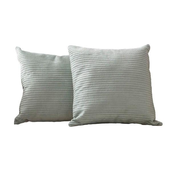 Manšestrové povlaky na polštáře v sadě 2 ks 43x43 cm – Mioli Decor