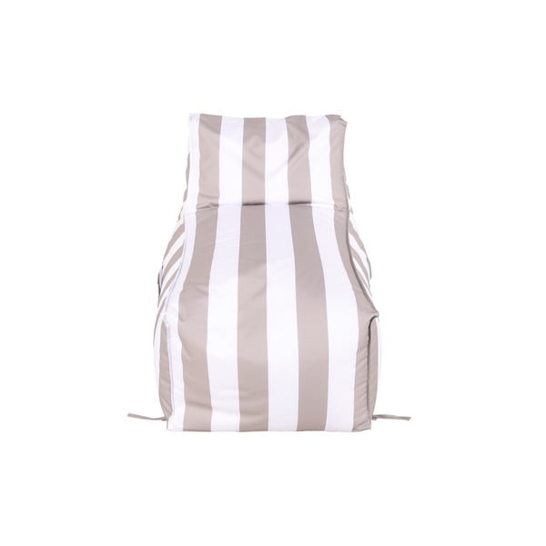 Bílo-šedý zahradní sedací vak – Bonami Essentials-image-4