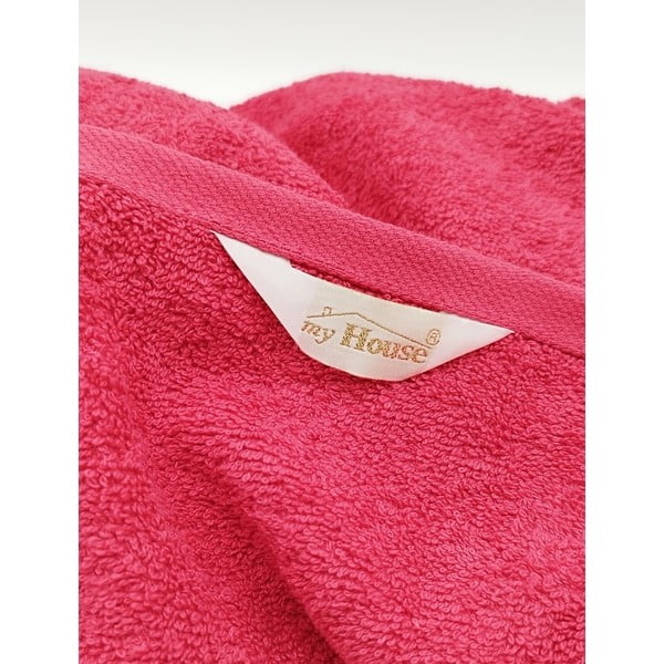Růžová plážová osuška 100x180 cm Big – My House-image-1