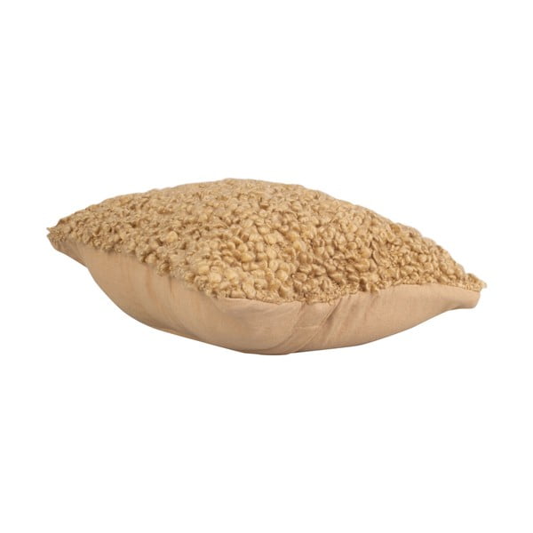 Světle hnědý bavlněný polštář PT LIVING Purity, 50 x 30 cm-image-3