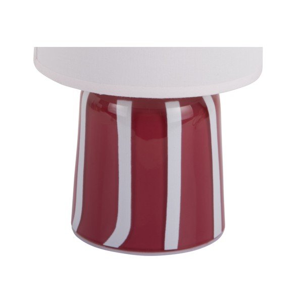 Červená kovová LED stolní lampa (výška 20 cm) Verano LED – Leitmotiv-image-3