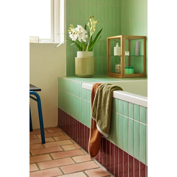 Vitrína v dekoru dubu v přírodní barvě 30x42x30 cm Poetic – Hübsch-image-4