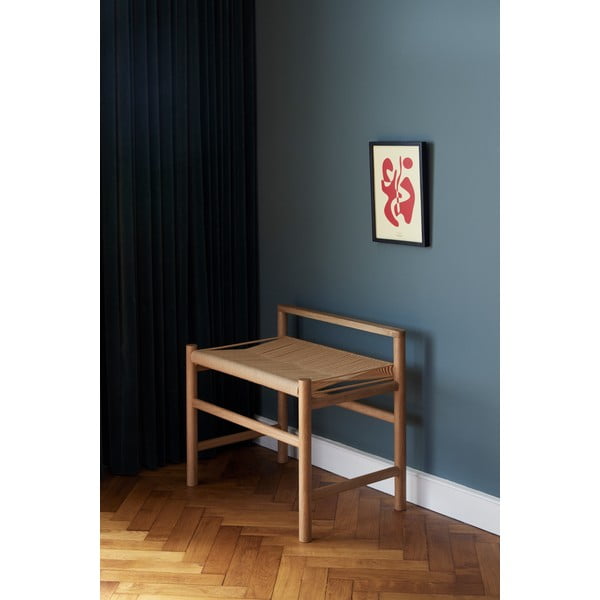 Světle hnědá lavice Heritage – Hübsch-image-1