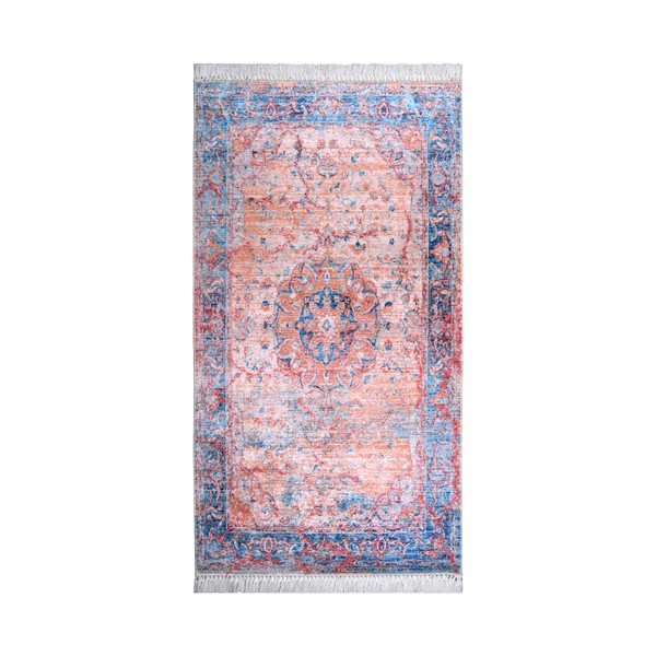 Koberec Vitaus Hali turkuaz Torro, 160 x 230 cm