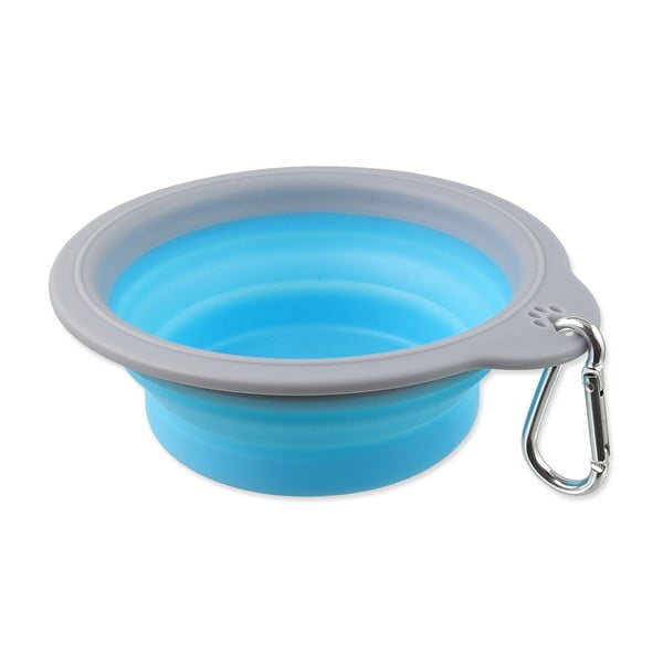 Plastová cestovní miska pro psa ø 15 cm  Dog Fantasy – Plaček Pet Products