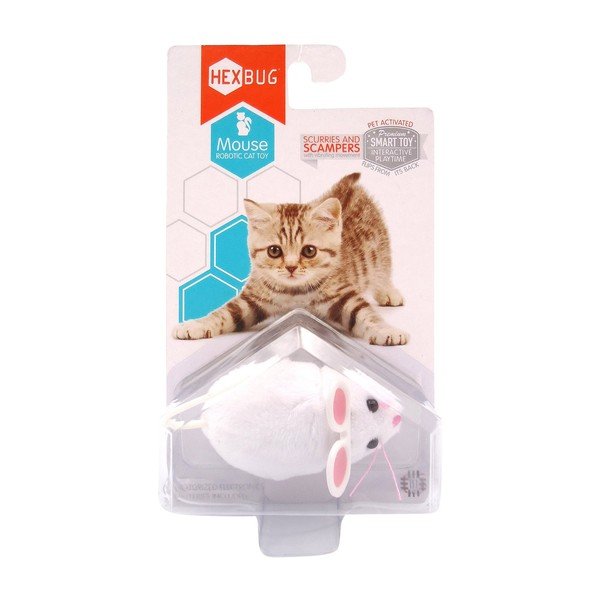 Robotická myš pro kočky - HEXBUG-image-1