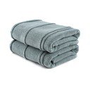 Zelené froté ručníky v sadě 2 ks 50x90 cm Arden – Foutastic