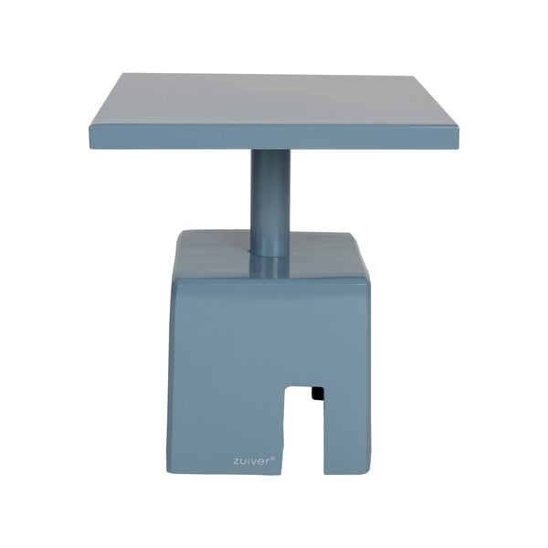 Kovový odkládací stolek 40x40 cm Chubby – Zuiver-image-4