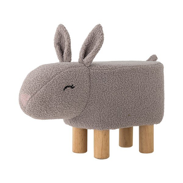 Šedá dětská stolička Percey – Bloomingville Mini